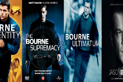 The Bourne Trilogy [Build a Mission]